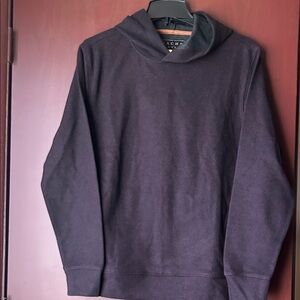 Men's Black Hoodie Sweater